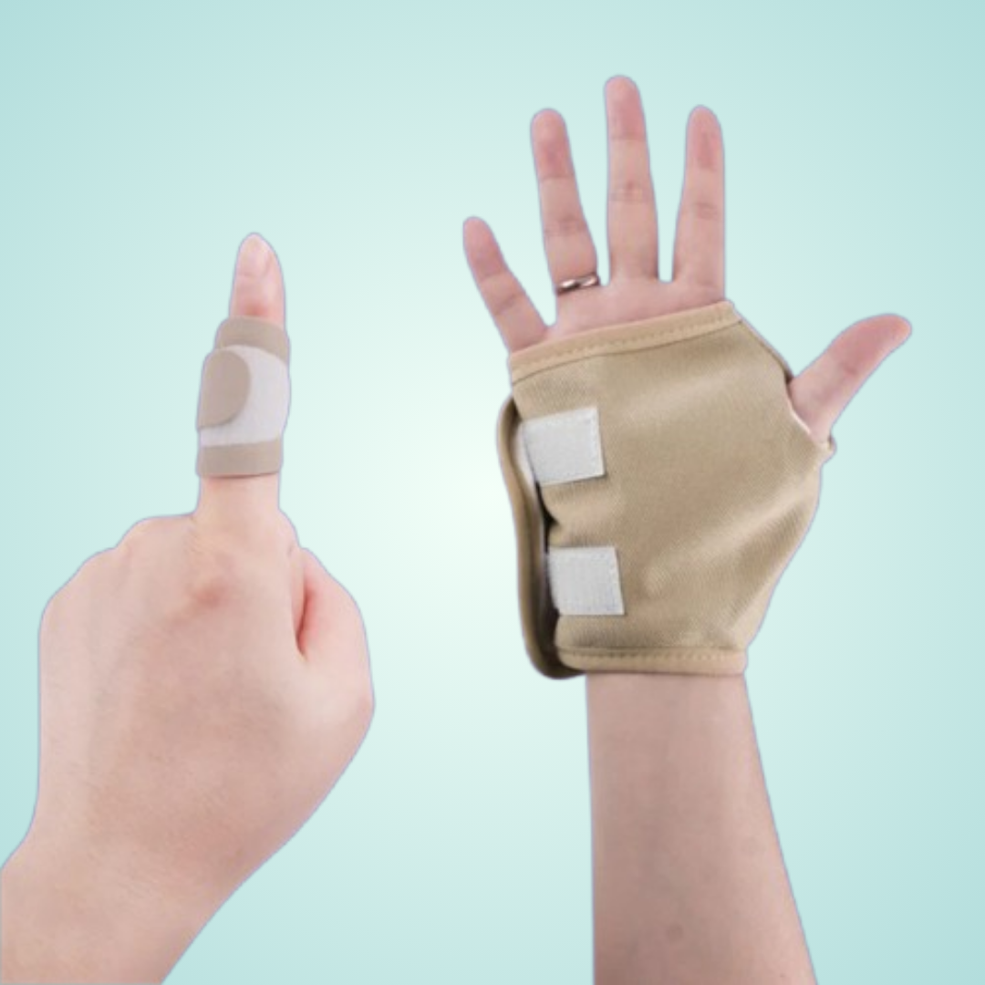 Vexivo Hands Wellness Pack (Wraps + Castor Oil)