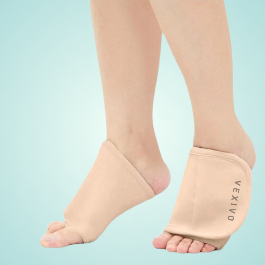 Vexivo Feet Wellness Pack (Wraps + Castor Oil)