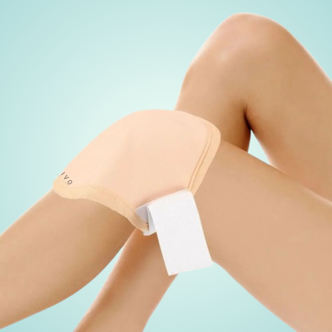 Vexivo Knees Wellness Pack (Wraps + Castor Oil)