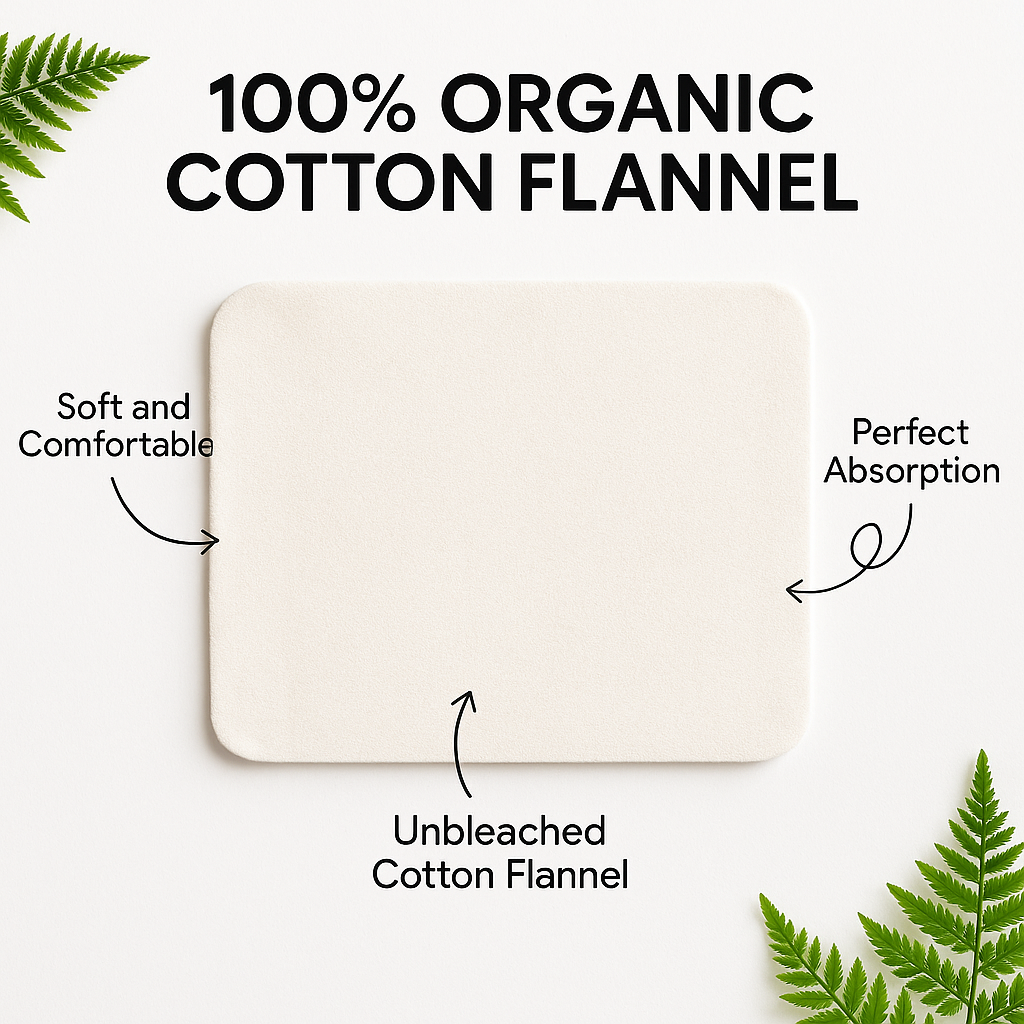 Vexivo® 100% Cotton Castor Oil Belly Pack