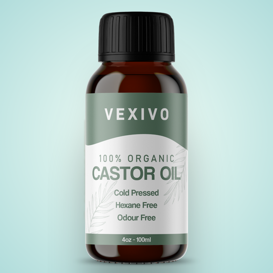 100% Organic Castor Oil Refill