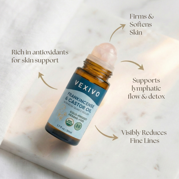 Vexivo | USDA Certified Organic Castor Oil & Frankincense