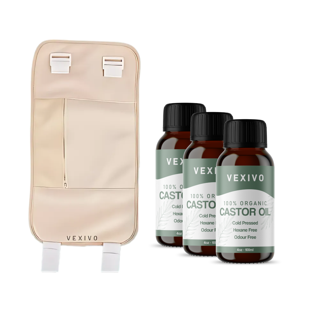 Liver Kit (Wrap + 3x Castor Oil)