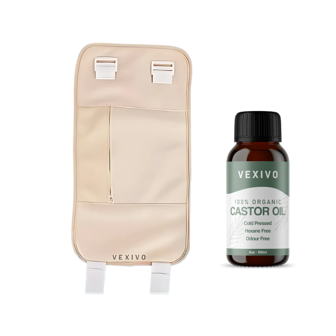 Liver Kit (Wrap + 1x Castor Oil)