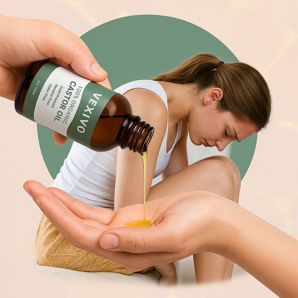 Nail Growth Oil & Serum on nails