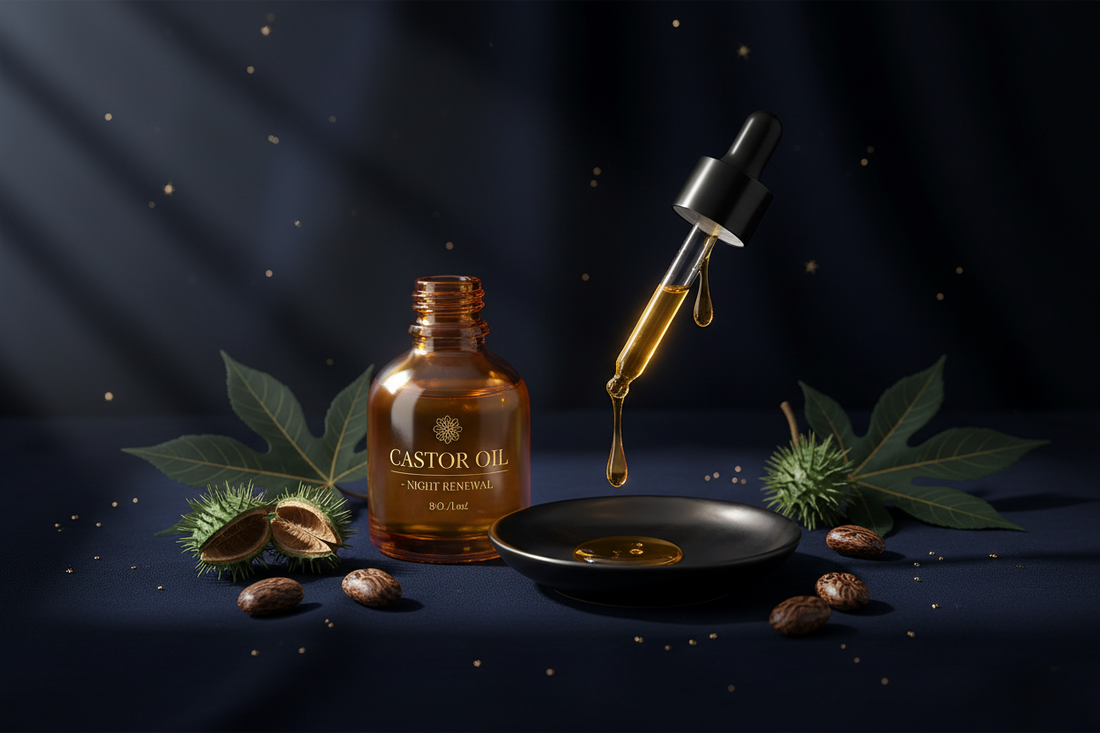 Can You Leave Castor Oil Overnight? Pros, Cons & Safety