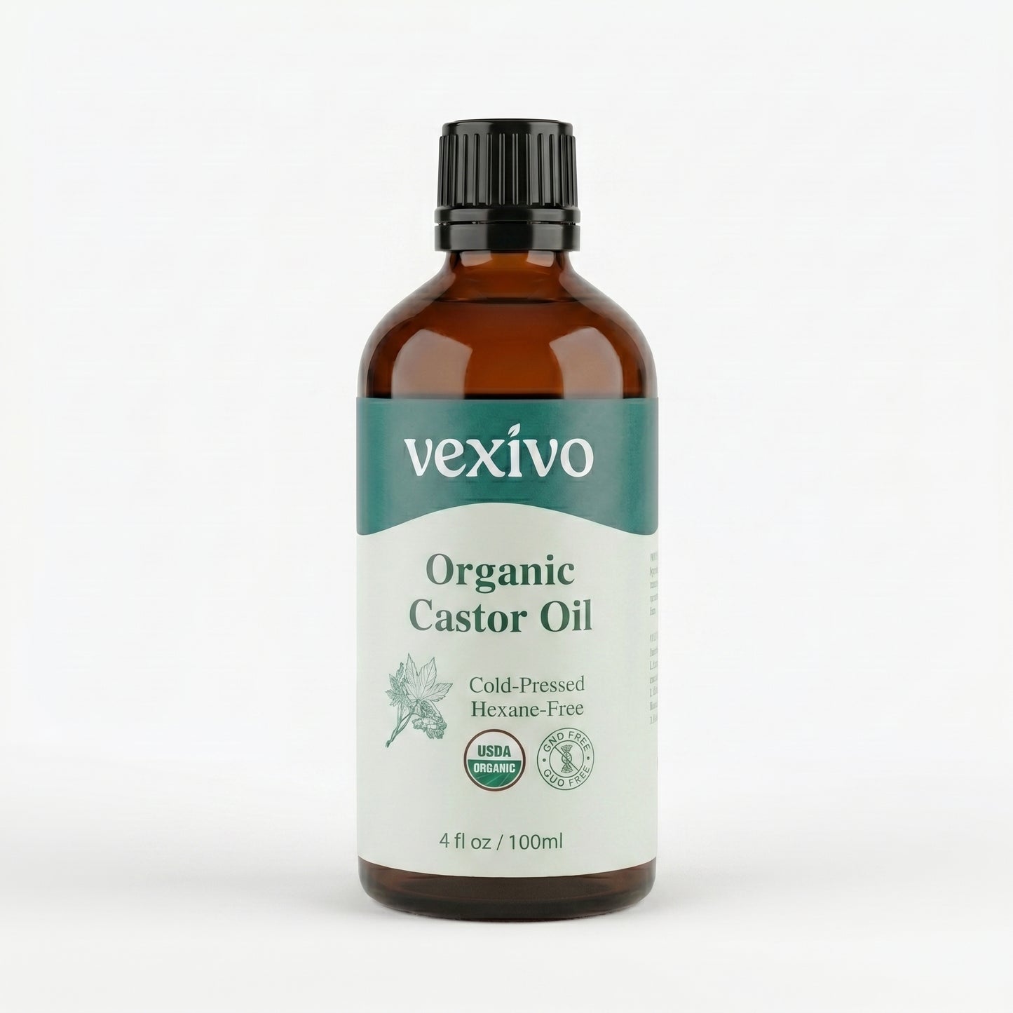 100% Organic Castor Oil Refill