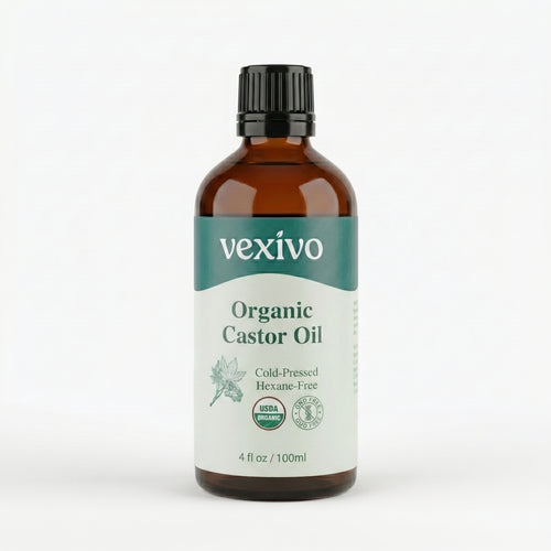 100% Organic Castor Oil Refill