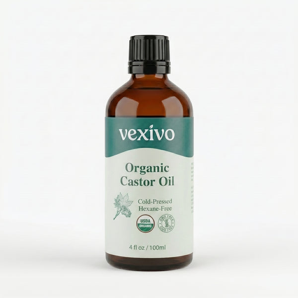 100% Organic Castor Oil Refill