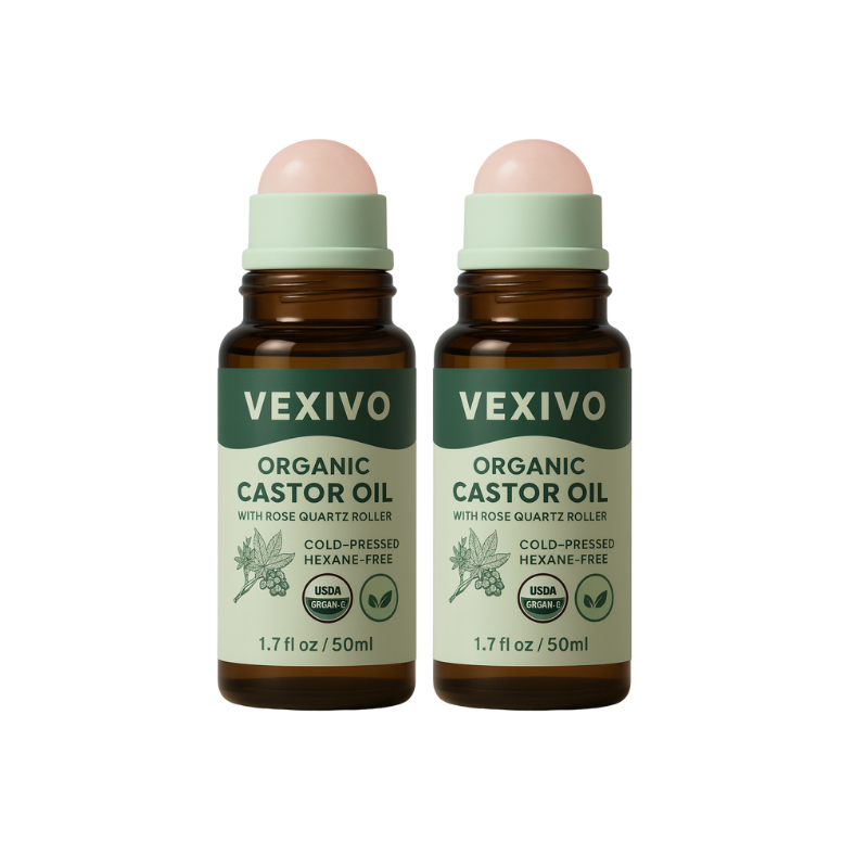 Vexivo | Organic Castor Oil Roll-On Sale