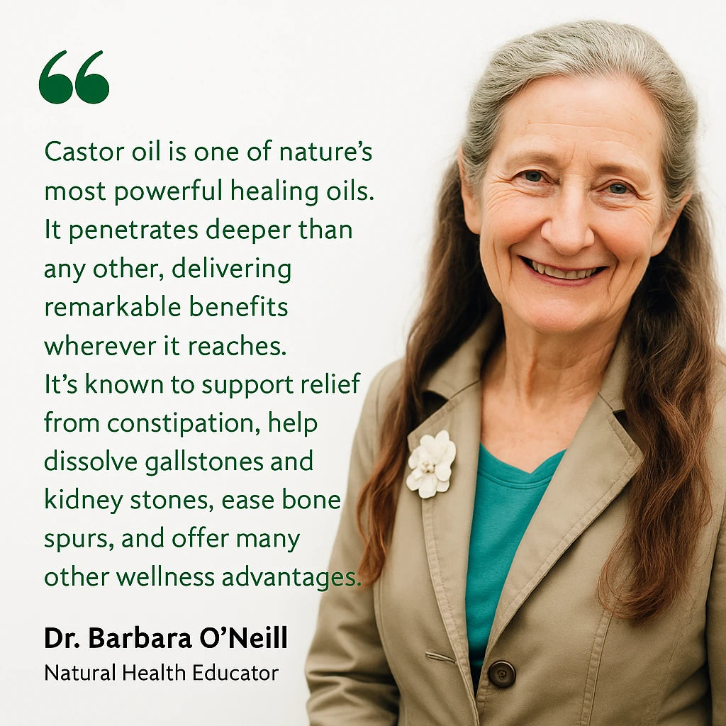 Vexivo® 100% Organic Castor Oil Roll-On