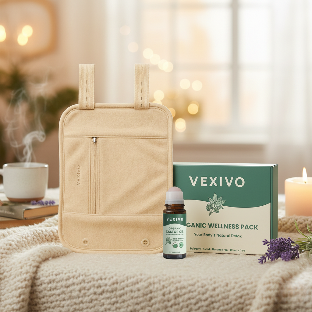 30-Day Castor Oil Beauty & Belly Reset Program