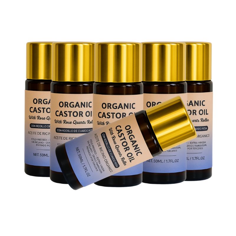 Vexivo® 100% Organic Castor Oil Roll-On