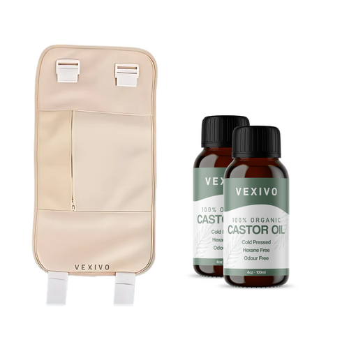 Liver Kit (Wrap + 2x Castor Oil)