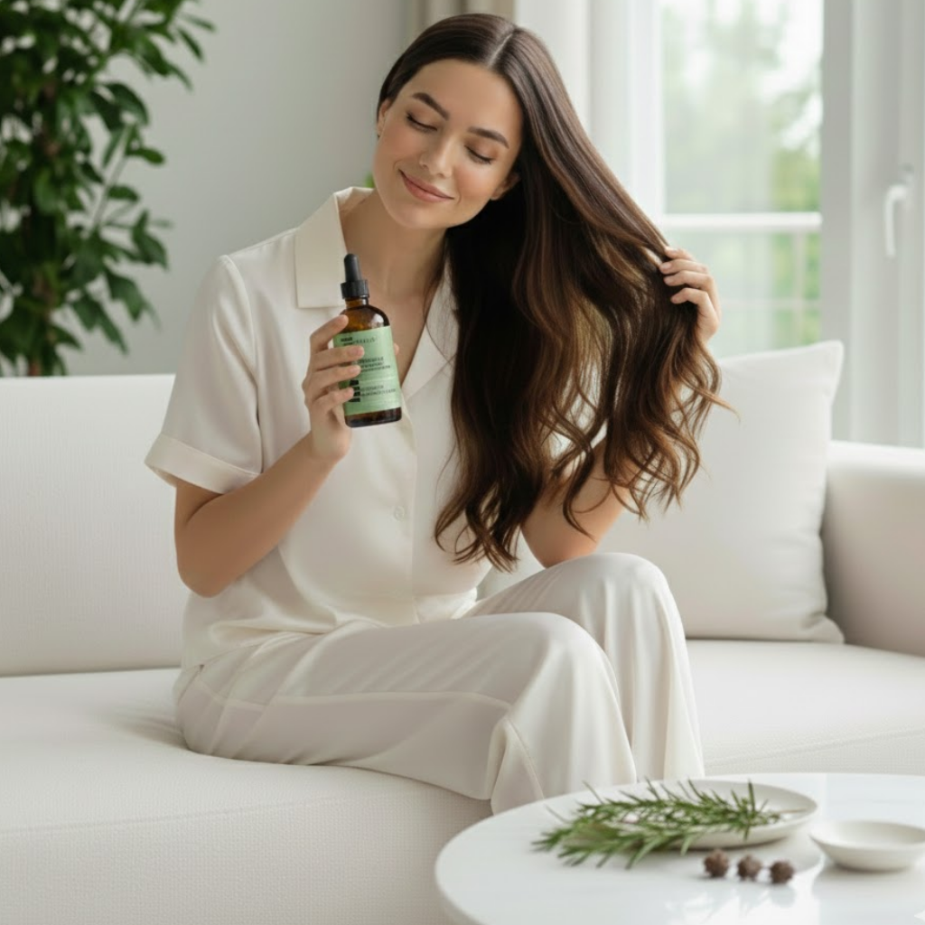 Lumina Nail Growth Serum Oil Before and After