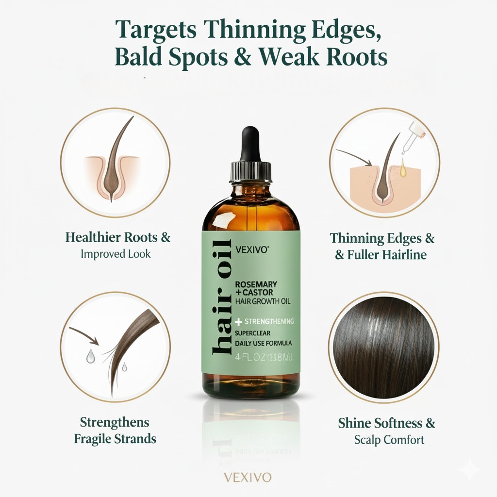 Nail Growth Serum & oil daily routine