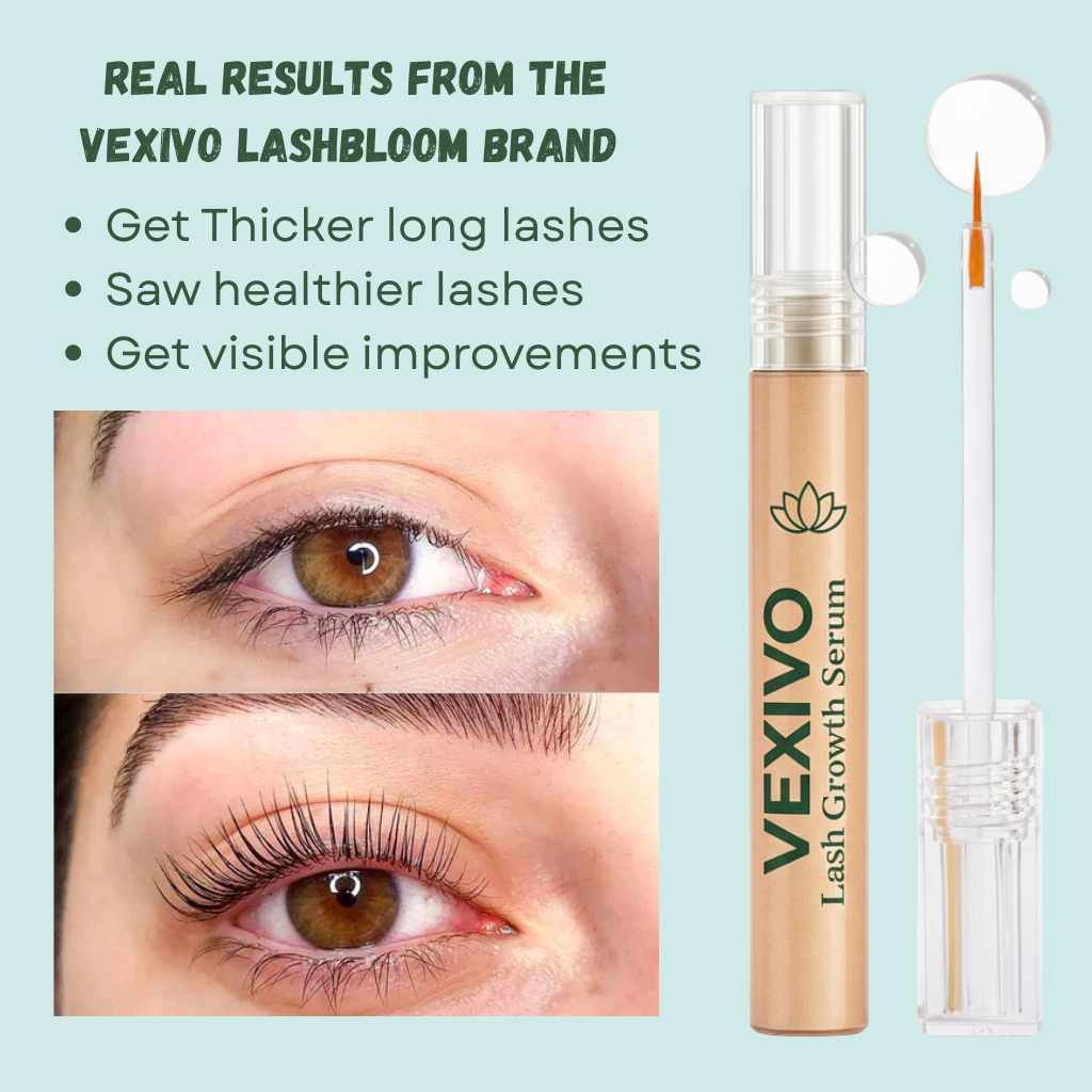 Vexivo LashBloom Daily Growth Serum