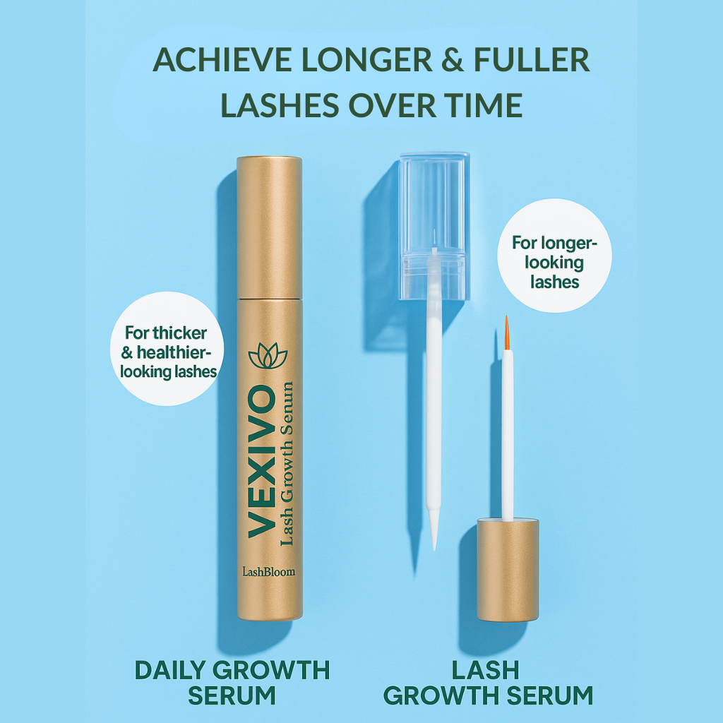 Vexivo LashBloom Daily Growth Serum