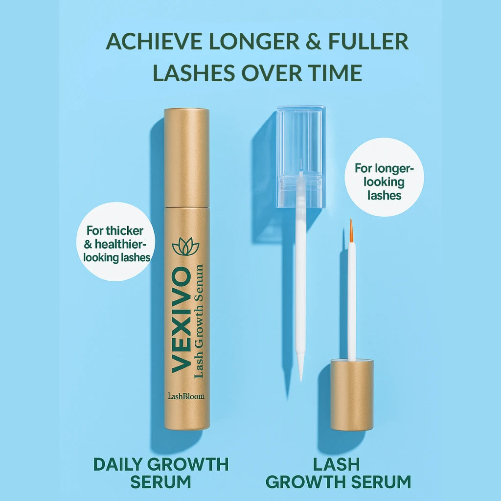 Vexivo LashBloom Daily Growth Serum