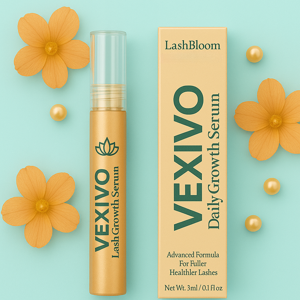 Vexivo LashBloom Daily Growth Serum
