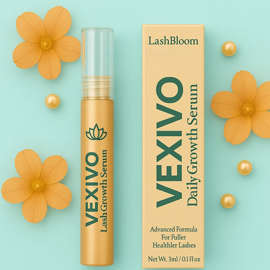 Vexivo LashBloom Daily Growth Serum