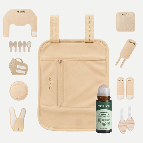 Vexivo All Wellness Wraps + Castor Oil