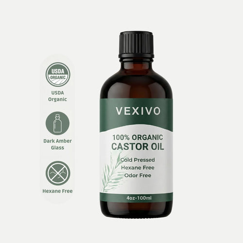 100% Organic Castor Oil Refill