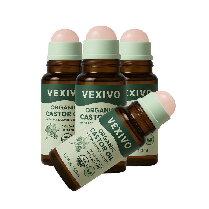 Vexivo | Organic Castor Oil Roll-On Sale