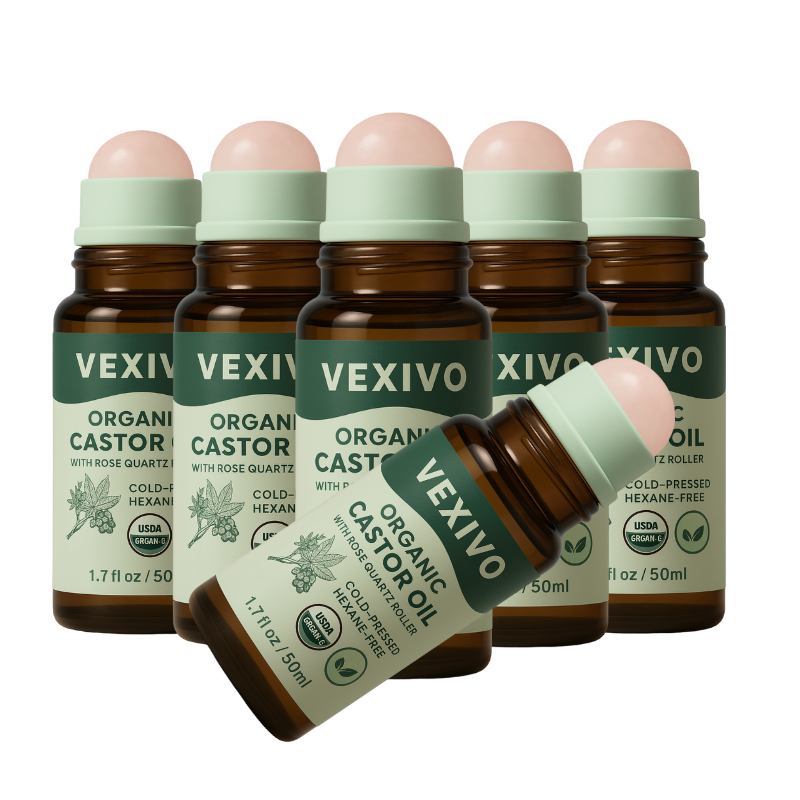 Vexivo | Organic Castor Oil Roll-On Sale