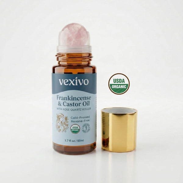 Vexivo | USDA Certified Organic Castor Oil & Frankincense