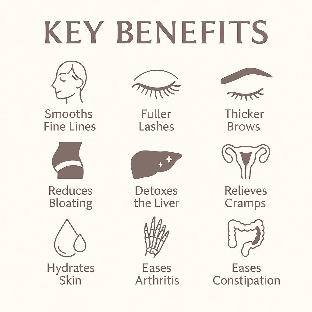 Vexivo® Castor Oil Belly Pack