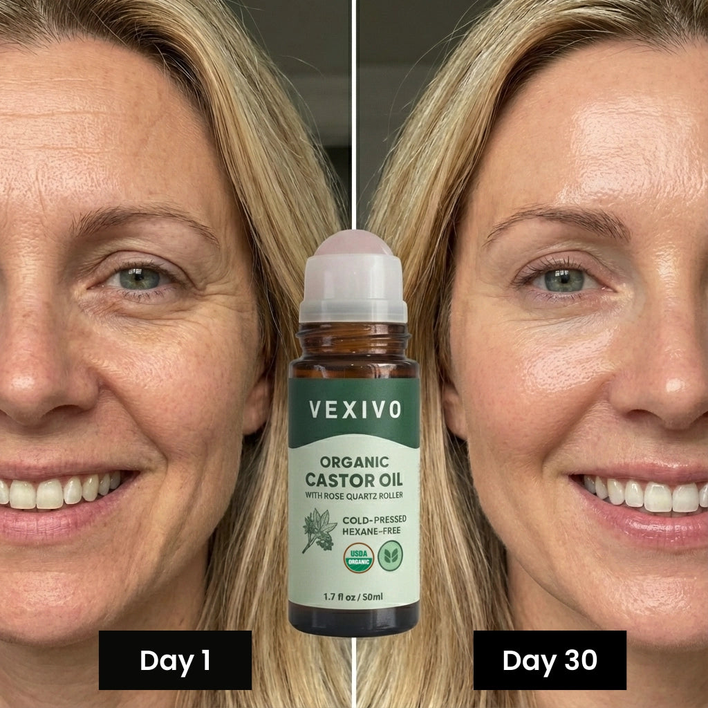 Castor Oil for skin and wrinkles