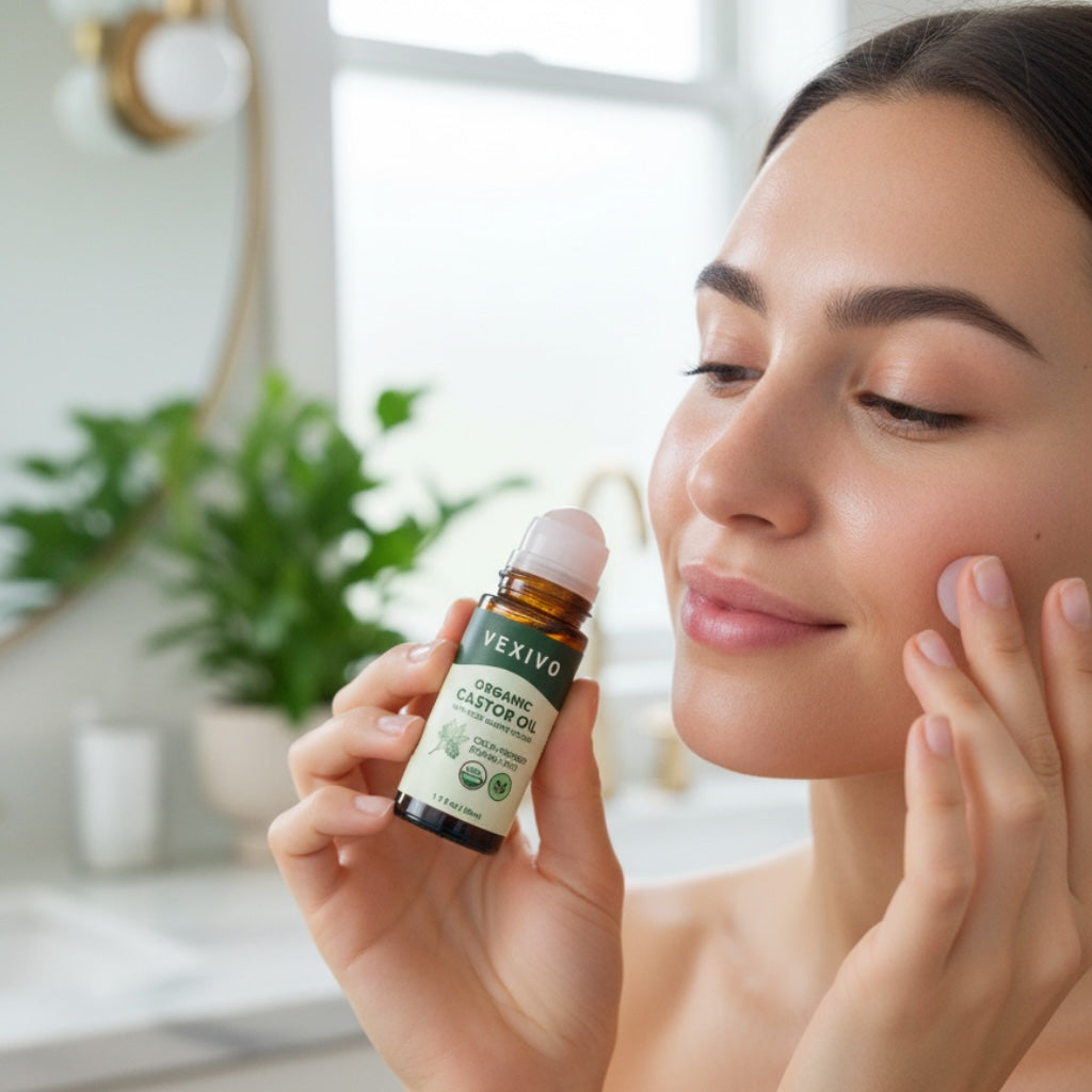 Lumina Nail Growth Serum Oil Before and After