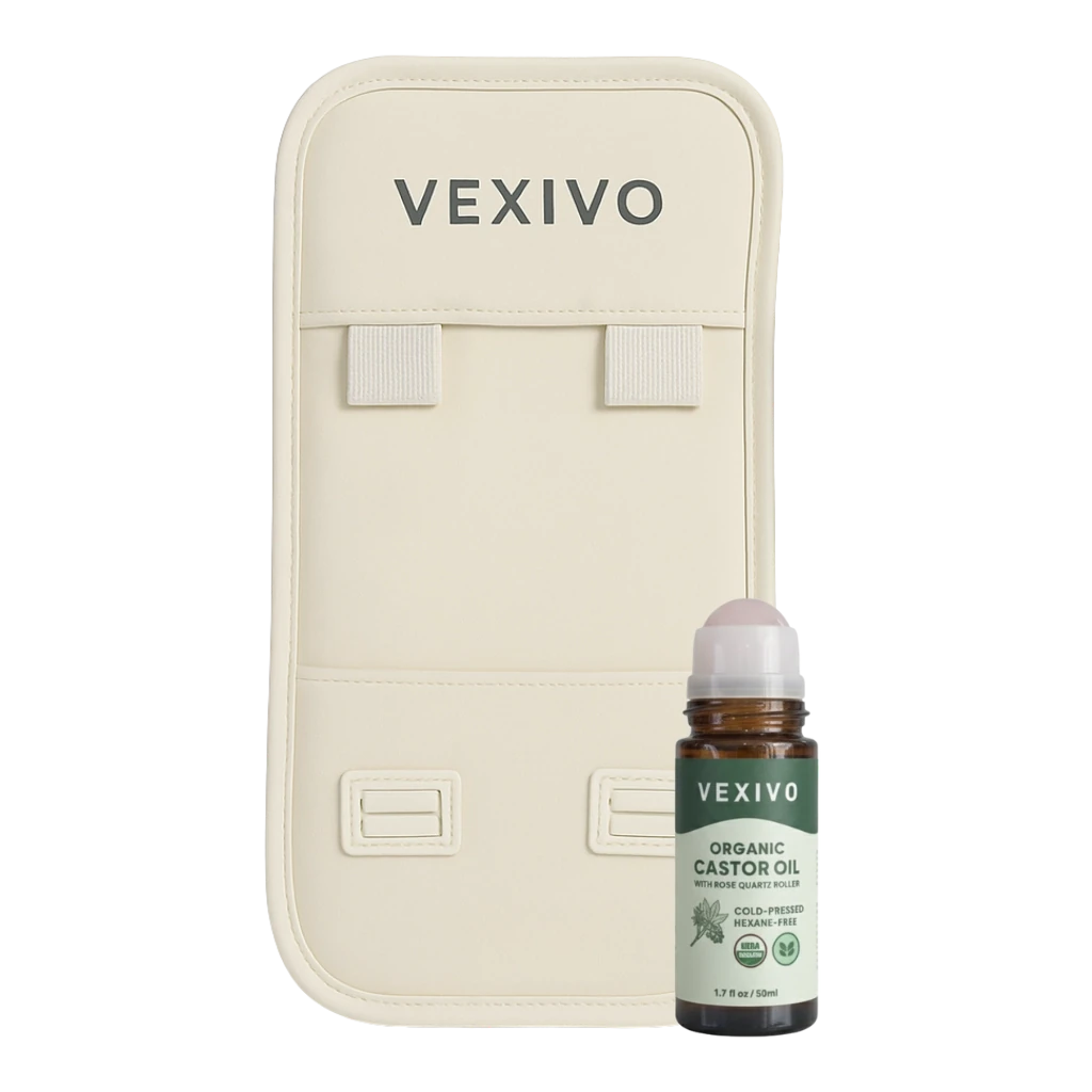 Vexivo® Castor Oil Roll-on Wellness Pack