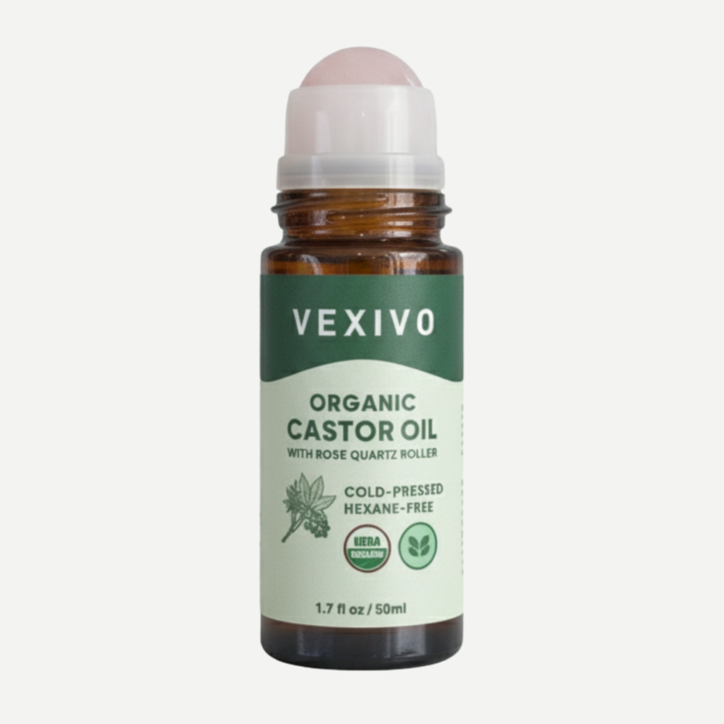 Vexivo® Castor Oil Roll-On Wellness Pack