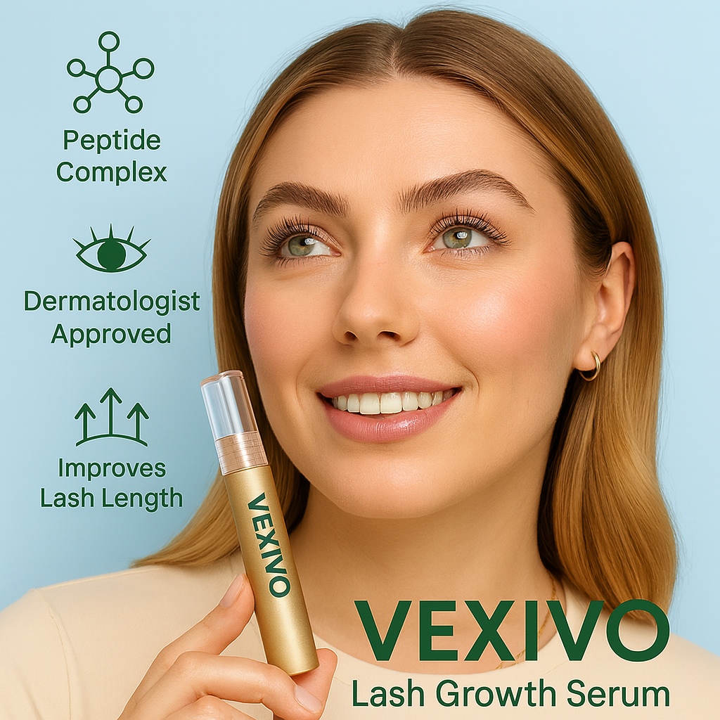 Vexivo LashBloom Daily Growth Serum