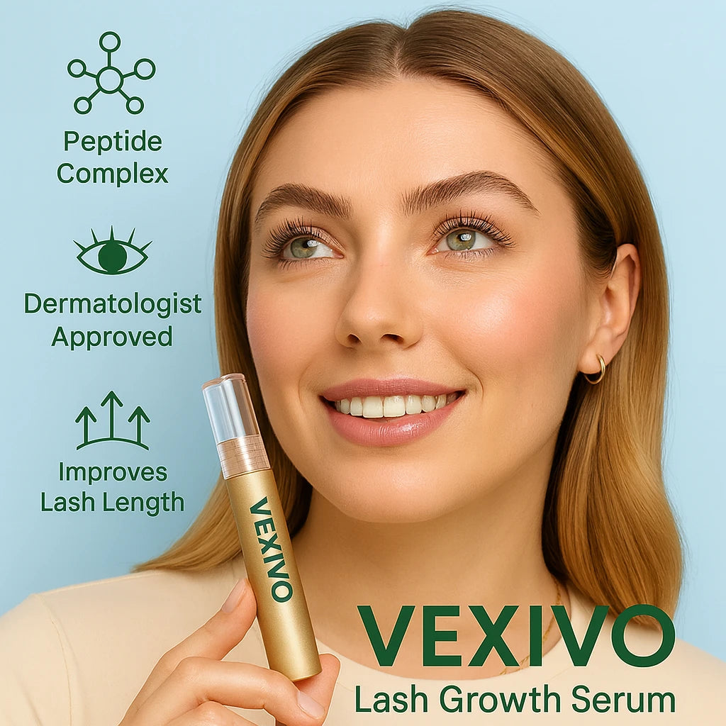 Vexivo LashBloom Daily Growth Serum