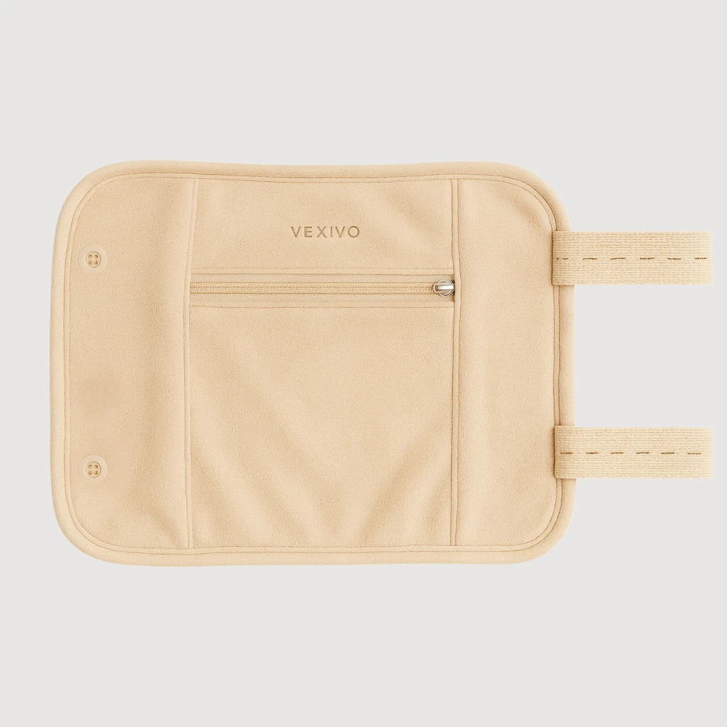 Vexivo® 100% Cotton Castor Oil Belly Pack